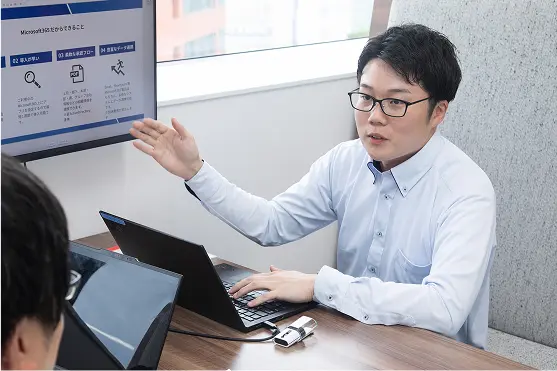 JOPSの力は“人の力”社員一人ひとりが“強み”