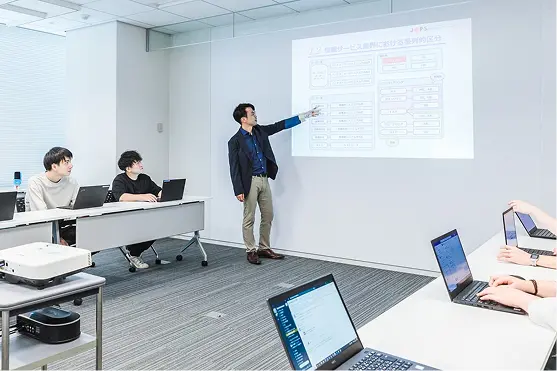 人を育てる仕組みがある中長期的な人材育成戦略