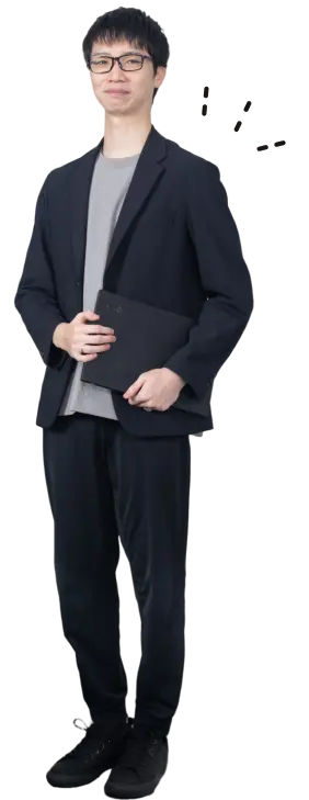 メンバー01-立ち姿