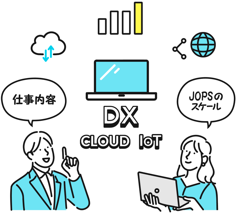 JOPSを知るイラスト